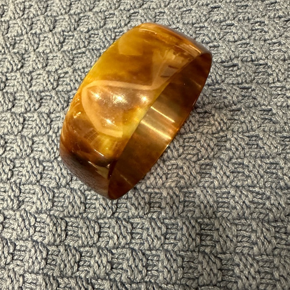 Vintage Natural Horn Bracelet.